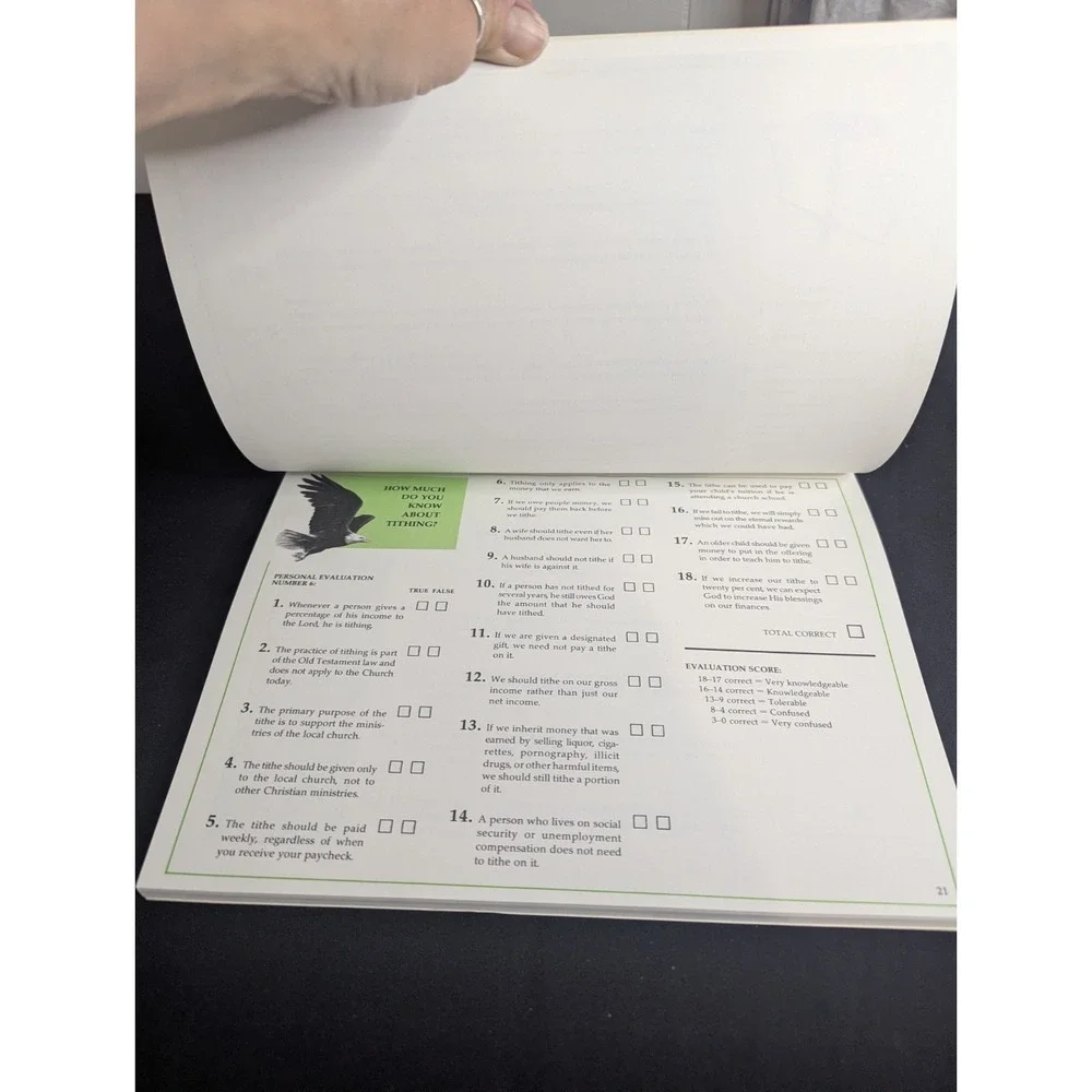 Quiz placemats vol 1 & 2 Financial freedom True‎ Wisdom institute youth books